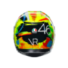 CASCO AGV K3 E2206 ROSSI WINTER TEST 2019 - Imagen 4