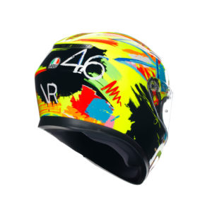 CASCO AGV K3 E2206 ROSSI WINTER TEST 2019