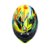 CASCO AGV K3 E2206 ROSSI WINTER TEST 2019 - Imagen 2