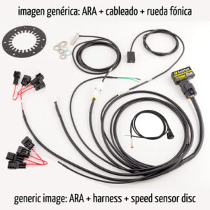 Kit ARA \"Advanced Rider Assistant\" Control de Tracción - ARA-1+ARA-K4B+ARA-D01