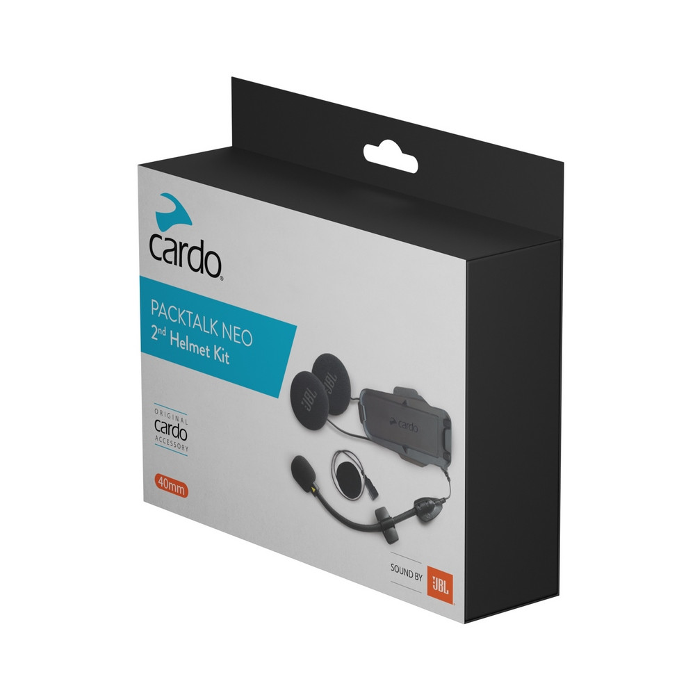 KIT AUDIO JBL CARDO PACKTALK NEO / CUSTOM PARA SEGUNDO CASCO