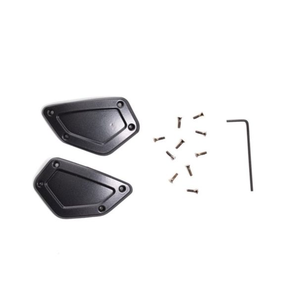 KIT DAINESE BOOT SLIDER MALLEOLUS MAGNESIUM 2024 MAGNESIUM N