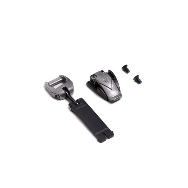 KIT DAINESE BUCKLE SEEKER GORE-TEX SHORT BLACK GREY N