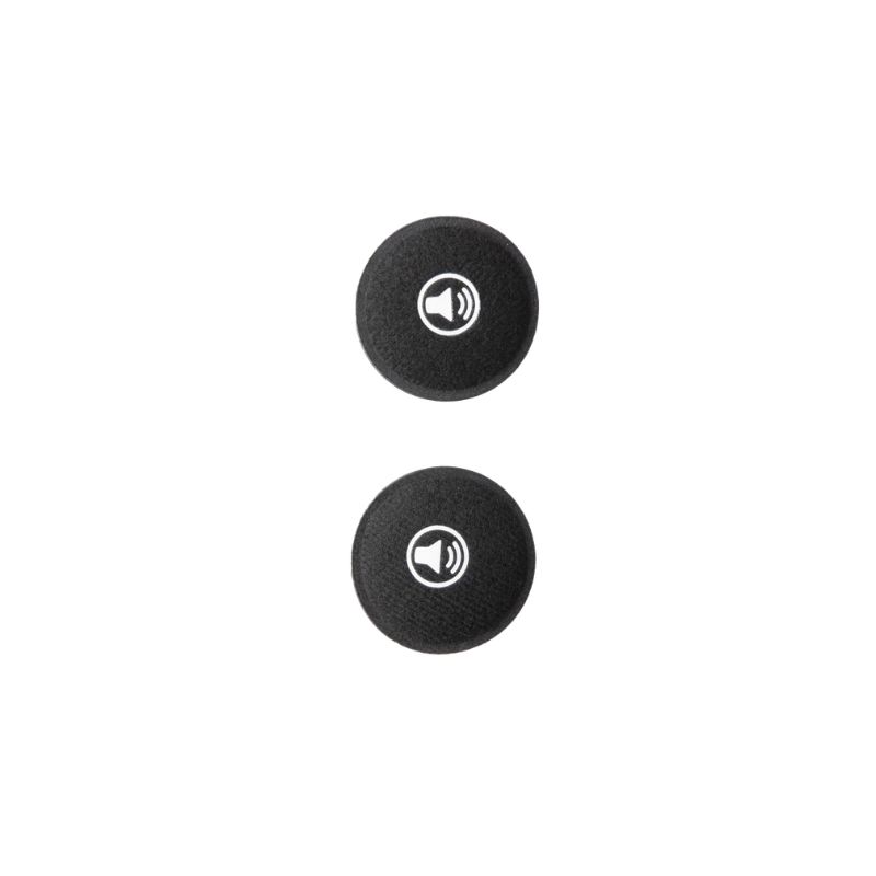 KIT DE ALMOHADILLAS PARA OREJAS S-M7 NEGRO