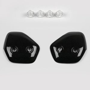 Kit de mecanismos ARAI (TOUR-X4), Negro Diamante