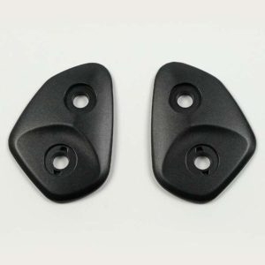 Kit de placas visera ARAI (CT), Negro mate