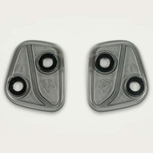 Kit de placas visera ARAI (TOUR-X4), Ahumado