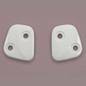 Kit de placas visera ARAI (TOUR-X4), Blanco