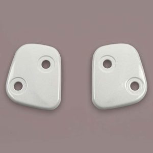 Kit de placas visera ARAI (TOUR-X4), Blanco Diamante