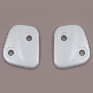 Kit de placas visera ARAI (TOUR-X4), Blanco Mate