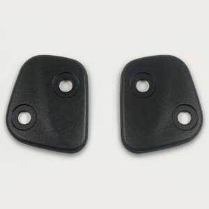 Kit de placas visera ARAI (TOUR-X4), METALLIC Negro Mate