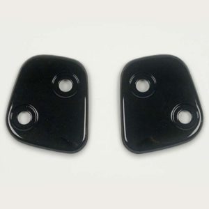 Kit de placas visera ARAI (TOUR-X4), Negro Diamante
