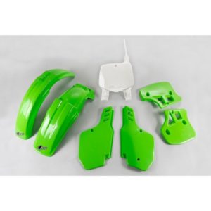 Kit de Plástica UFO Color OEM Kawasaki KX500