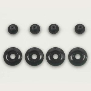 Kit de tornillos protector barbilla ARAI (Casco PENTA PRO), Negro