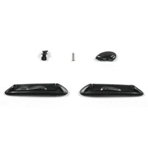 Kit de ventilación pantalla ARAI (Sistema SAQ/SAI), Negro