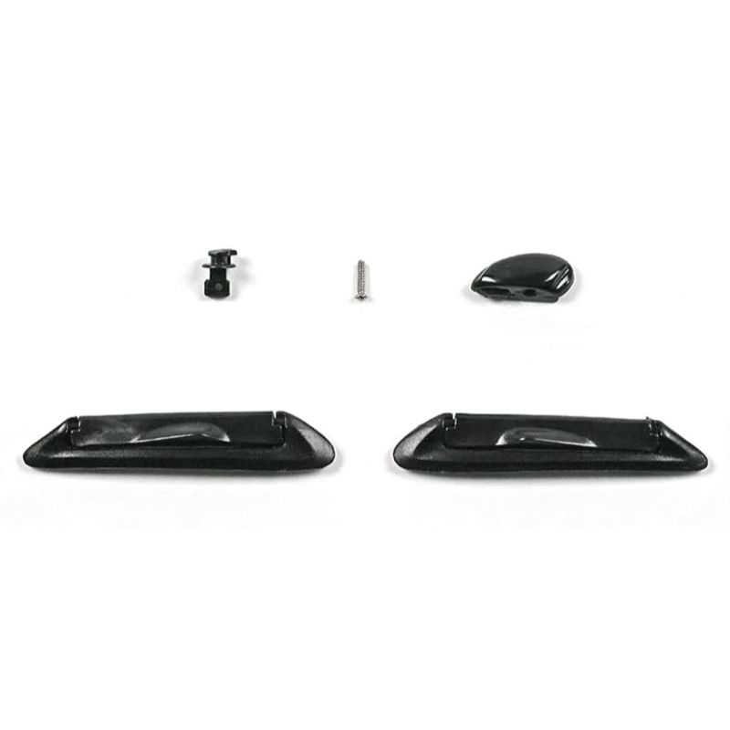 Kit de ventilación pantalla ARAI (Sistema SAQ/SAI), Negro