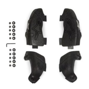 KIT DESLIZANTE TECH 7 SUPERMOTO NEGRO