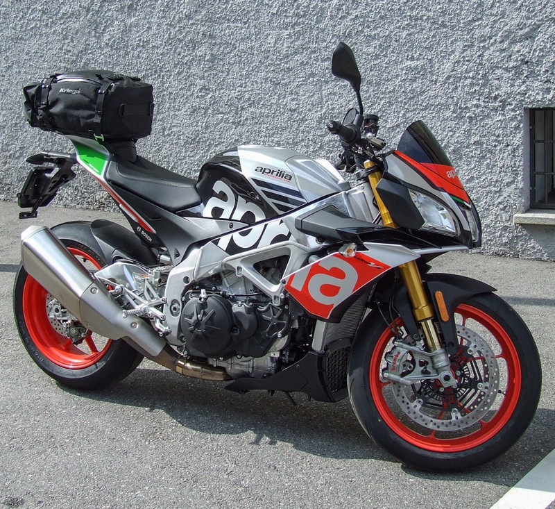 KIT FIJACIÓN DE BOLSA KRIEGA APRILIA TUONO