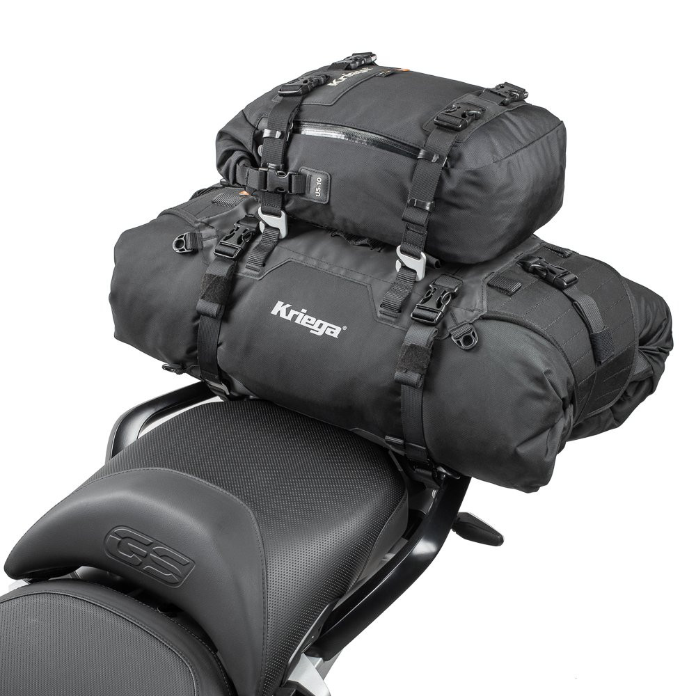 KIT FIJACIÓN DE BOLSA KRIEGA BMW R1250GS / F750GS / F850GS FIT KIT