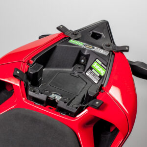 KIT FIJACIÓN DE BOLSA KRIEGA DUCATI PANIGALE 899/1199 FIT KIT