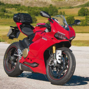 KIT FIJACIÓN DE BOLSA KRIEGA DUCATI PANIGALE 959/1299 FIT KIT
