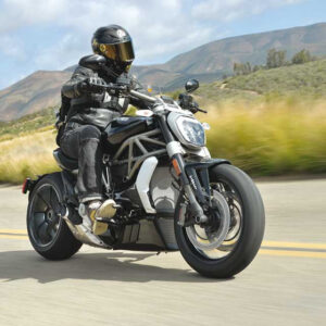 KIT FIJACIÓN DE BOLSA KRIEGA DUCATI XDIAVEL