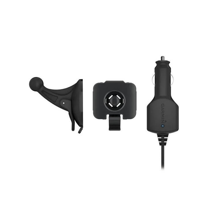 KIT GARMIN SOPORTE + CARGADOR 12V COCHE ZUMO XT / TREAD