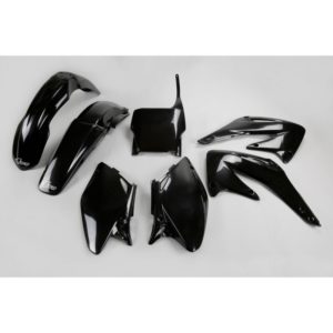 Kit plástica completo UFO Honda negro HOKIT107-001