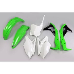 Kit plástica completo UFO Kawasaki color original KAKIT224-999