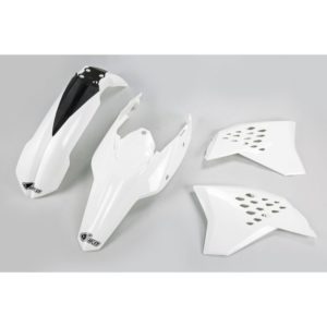 Kit plástica completo UFO KTM blanco KTKIT511-047