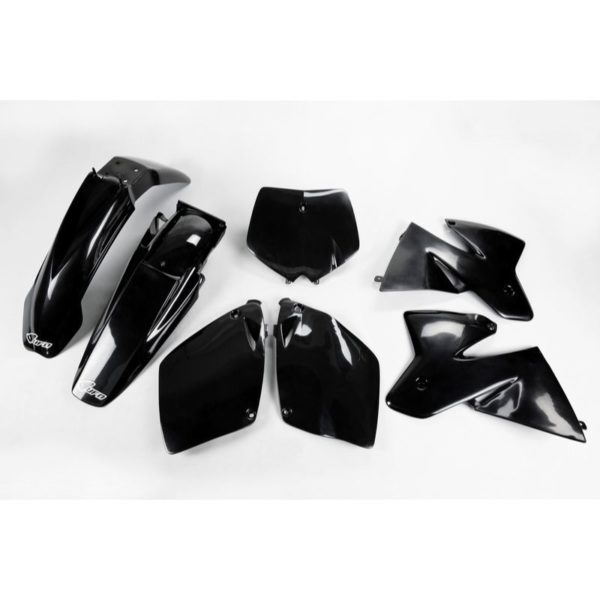 Kit plástica completo UFO KTM negro KTKIT501-001