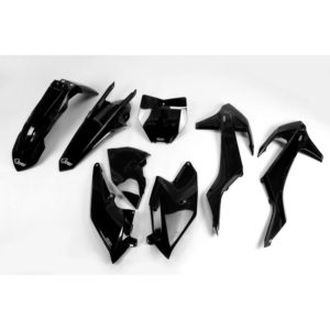 Kit plástica completo UFO KTM negro KTKIT518-001