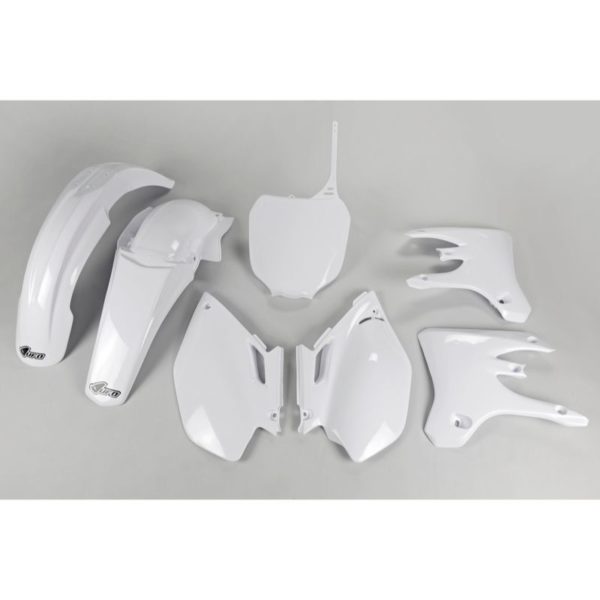 Kit plástica completo UFO Yamaha blanco YAKIT304-046