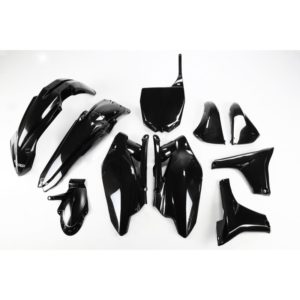Kit plástica completo UFO Yamaha negro YAKIT317-001
