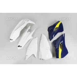 Kit plástica UFO Husqvarna color original HUKIT615-999W