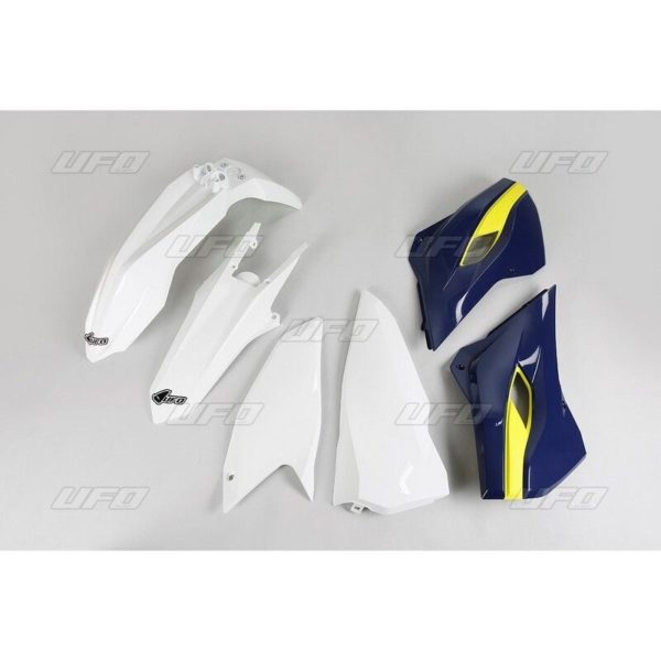 Kit plástica UFO Husqvarna color original HUKIT615-999W