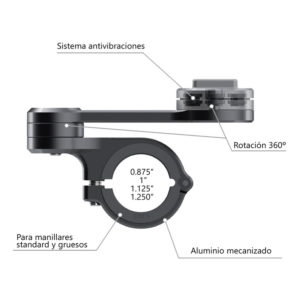 KIT SP CONNECT MOTO BUNDLE IPHONE 13 PRO SPC53945