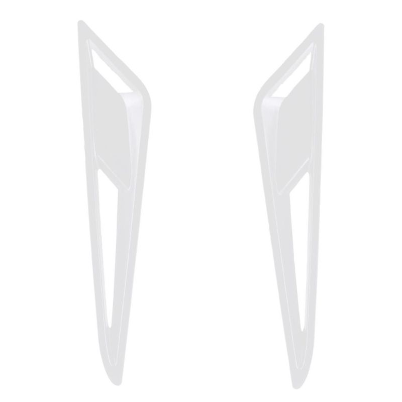LATERALES DE VENTILACIÓN DE MENTÓN ALPINESTARS S-M5 BLANCO