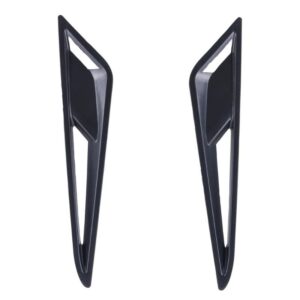 LATERALES DE VENTILACIÓN DE MENTÓN ALPINESTARS S-M5 NEGRO