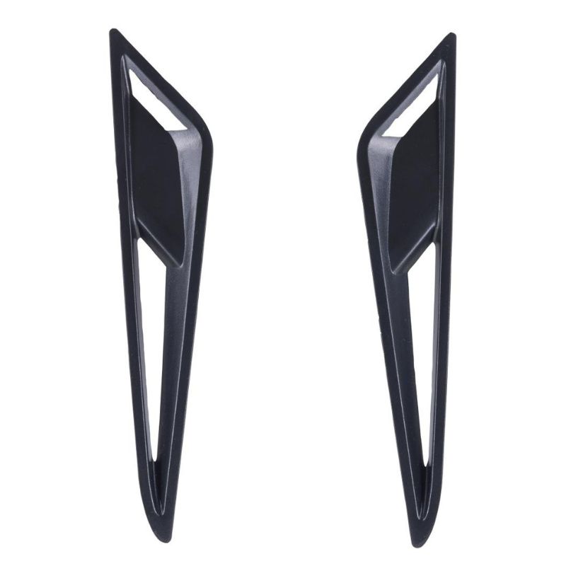 LATERALES DE VENTILACIÓN DE MENTÓN ALPINESTARS S-M5 NEGRO
