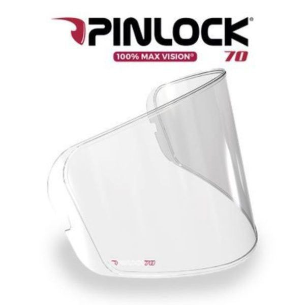 LENTE MAXVISION TRANSPARENTE ADX-2 PINLOCK 70 (DKS440)