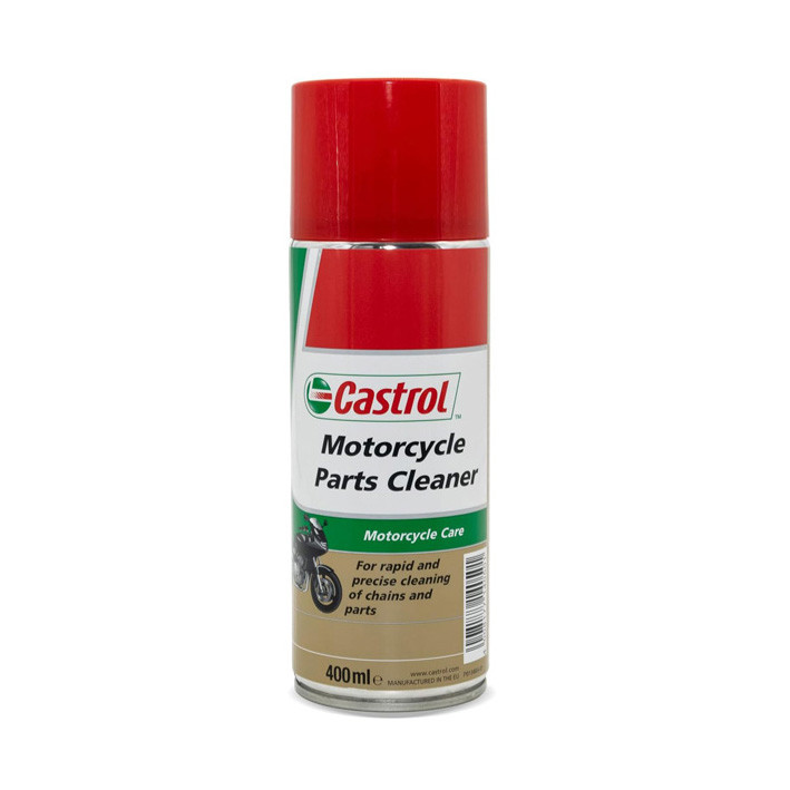 LIMPIADOR CASTROL MOTORCYCLE PARTS CLEANER 0.4L