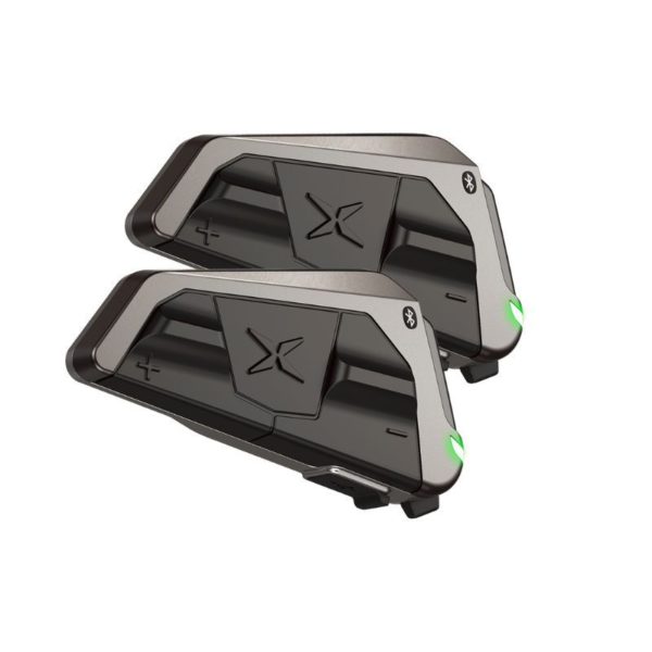 Intercomunicador  Scorpion LINK-1 (Dual) pack Dark Silver