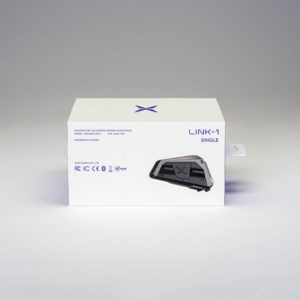 Intercomunicador  Scorpion LINK-1 (Dual) pack Dark Silver