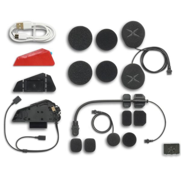 Intercomunicador  Scorpion LINK-1 (Dual) pack Dark Silver