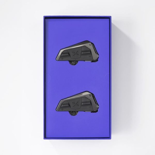Intercomunicador  Scorpion LINK-1 (Dual) pack Dark Silver