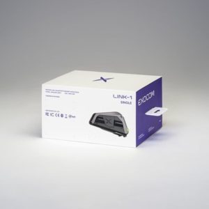 Intercomunicador Scorpion LINK-1 (Single) pack Dark Silver