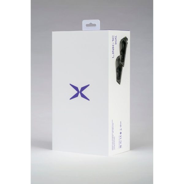 Intercomunicador  Scorpion Link-1C (Dual) pack Black