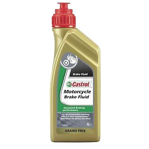 LIQUIDO DE FRENOS CASTROL BRAKE FLUID DOT4 1L