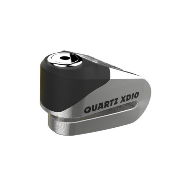 CANDADO DISCO OXFORD QUARTZ XD10 10MM INOX/NEGRO LK268